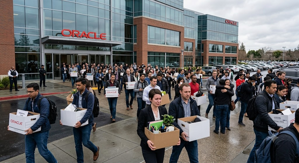 Oracle elimina 21 mil vagas e amplia investimentos bilionários em inteligência artificial
