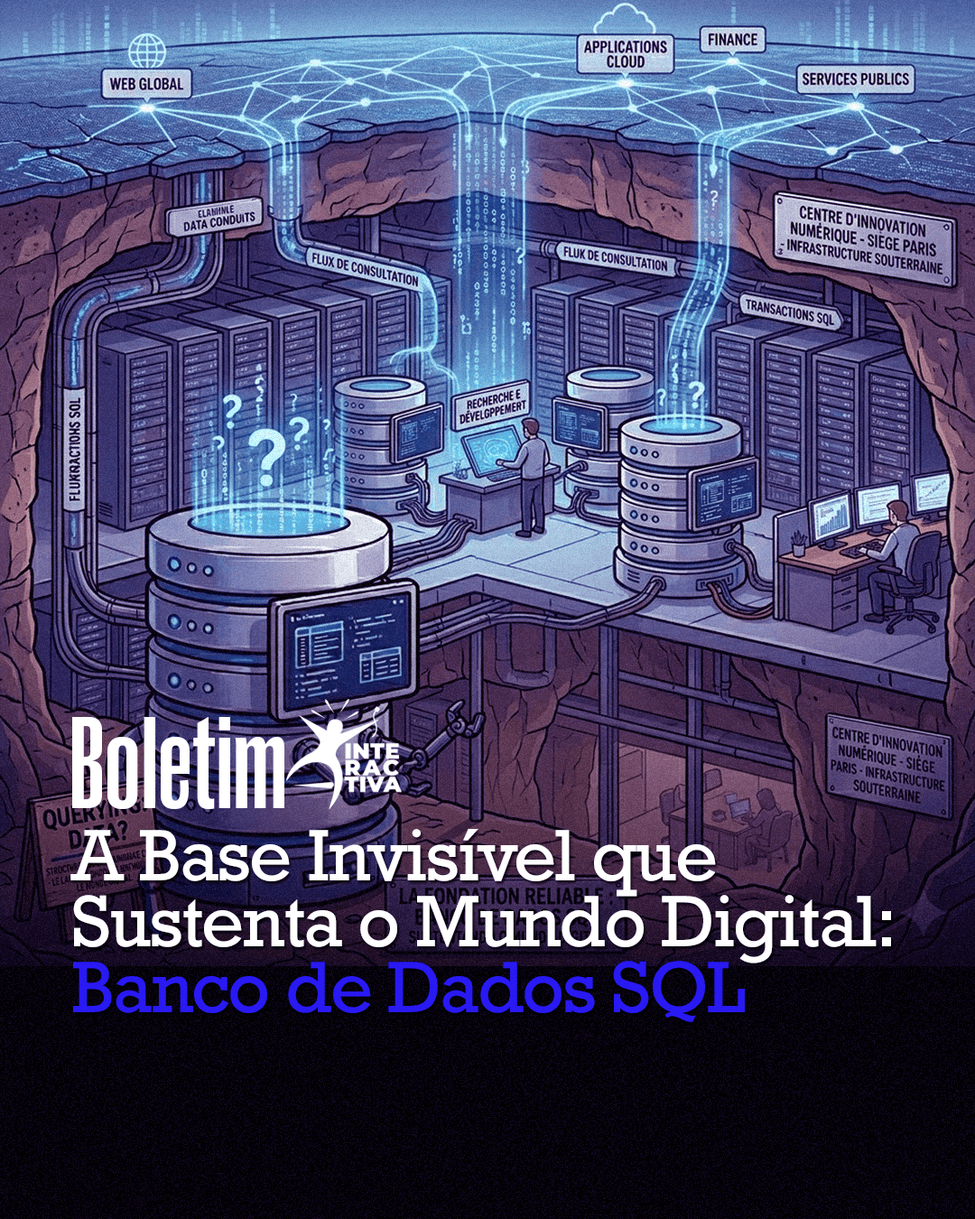 Banco de Dados SQL: A Base Invisível que Sustenta o Mundo Digital