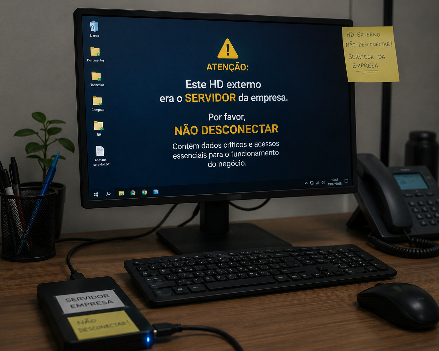 Sua TI gera valor ou apenas resolve problemas?