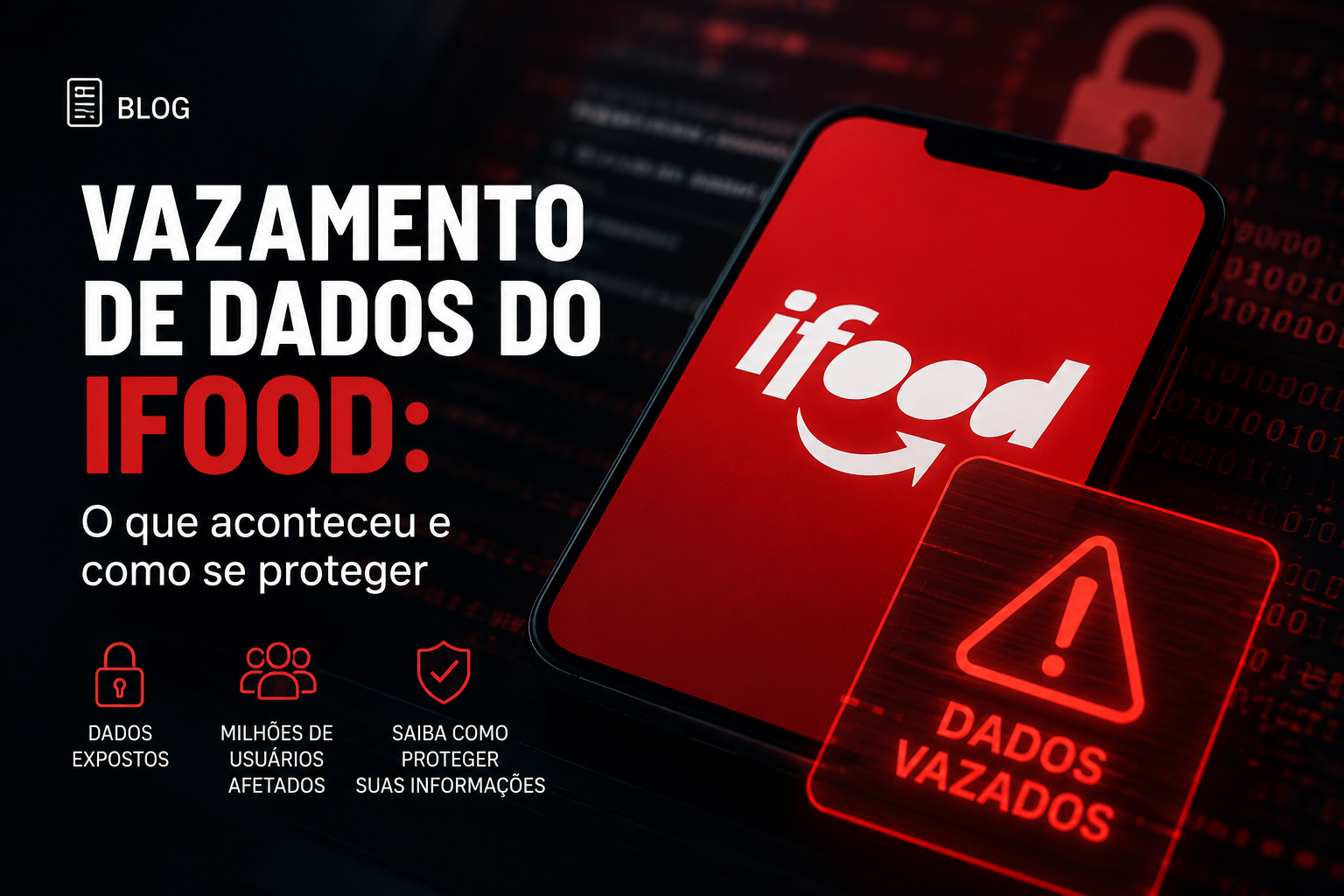 Vaza dados de usuários do Ifood