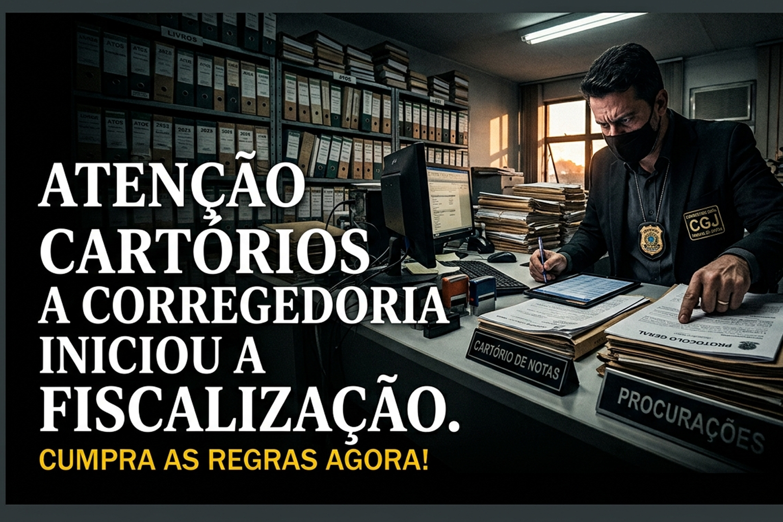 Cobrança - Cartórios Entram em nova Fase de Modernização Tecnológica
