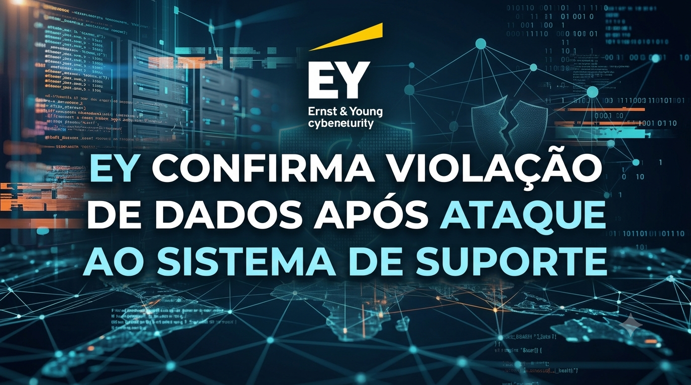 EY confirma violação de dados após ataque ao sistema de suporte