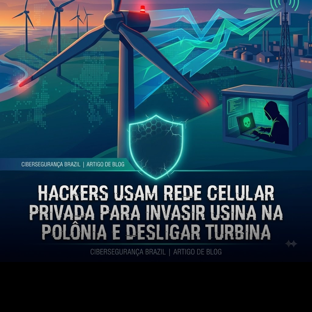 Hackers usam rede celular privada para invadir usina na Polônia e desligar turbina