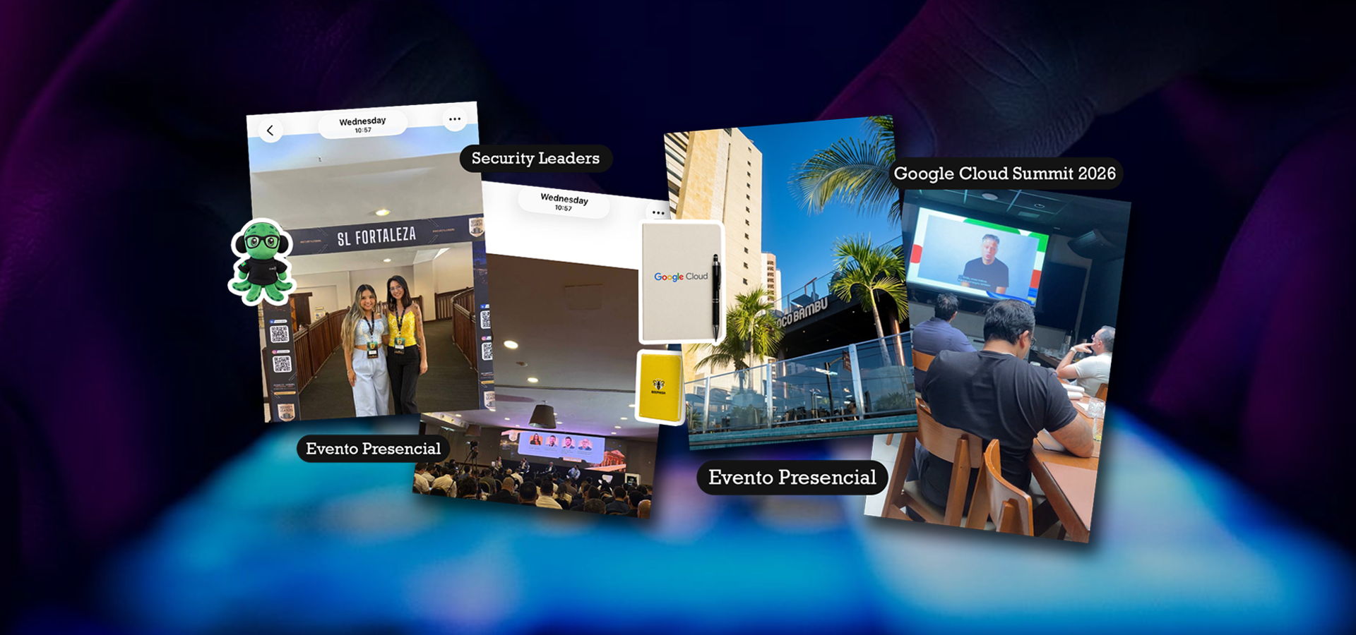 Interactiva participa de eventos que destacam as principais tendências em tecnologia e inovação
