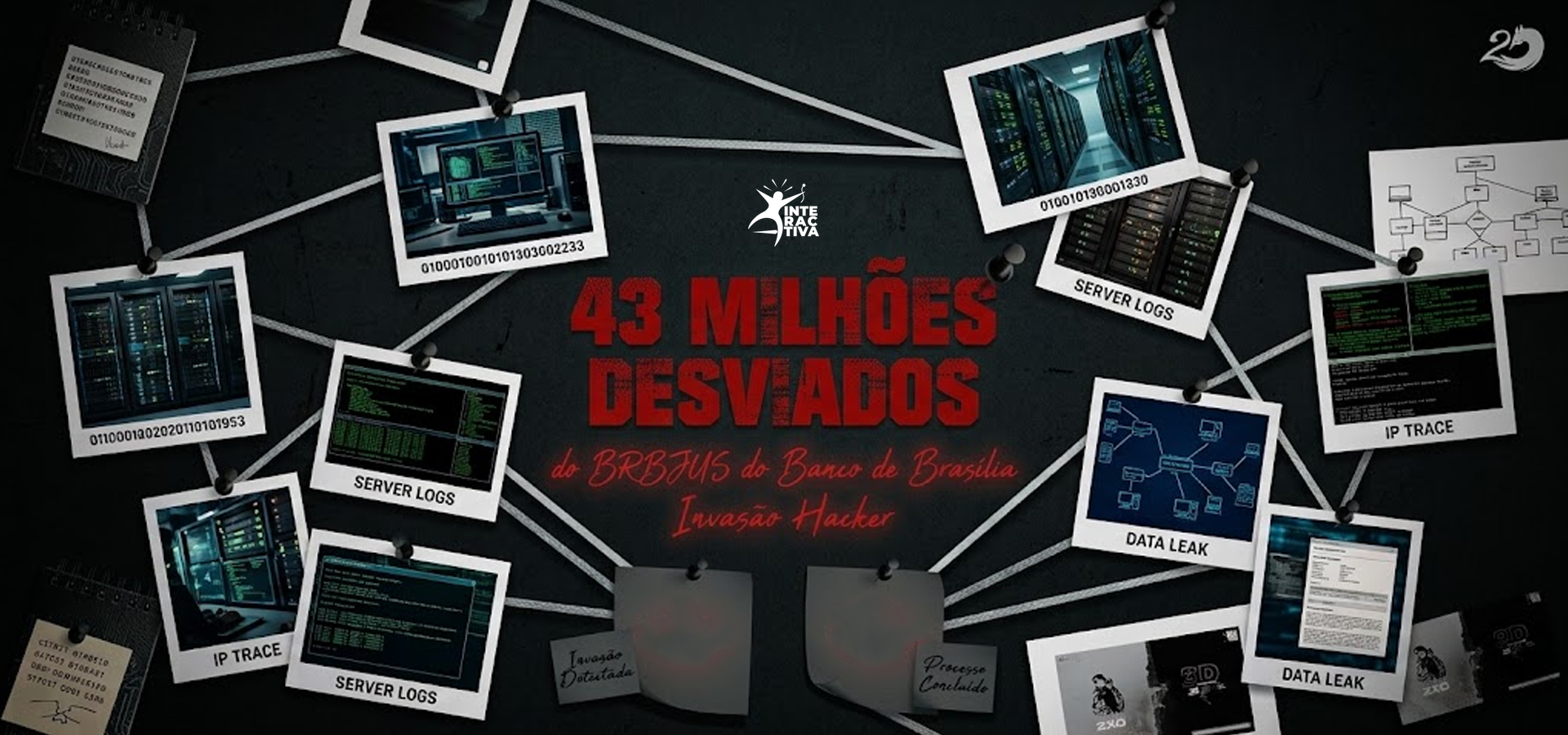 Hackers invadem BRBJUS do Banco de Brasília e desviam R$ 43 milhões